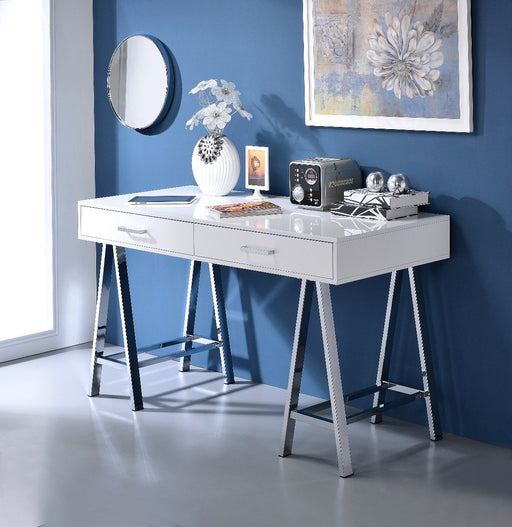 coleen-white-high-gloss-chrome-writing-desk-w-usb-port-1