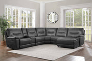 columbus-gray-2-6-right-side-chaise-push-back-recliner-2