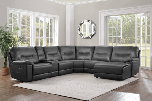 columbus-gray-2-6-right-side-chaise-push-back-recliner-2