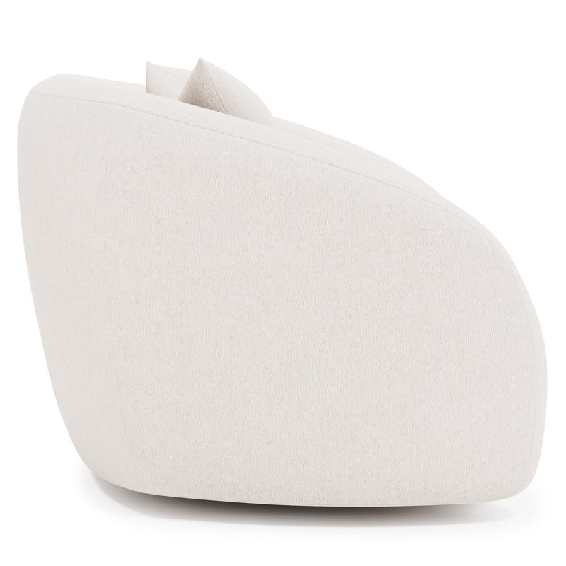 Austen Fabric Swivel Chair - Furniture City (CA)l