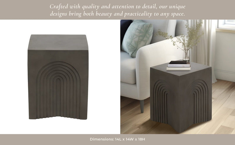 concrete-18-arches-in-square-accent-table-dark-10