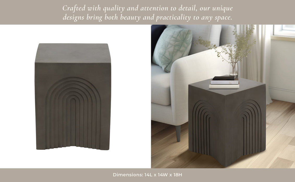 concrete-18-arches-in-square-accent-table-dark-10