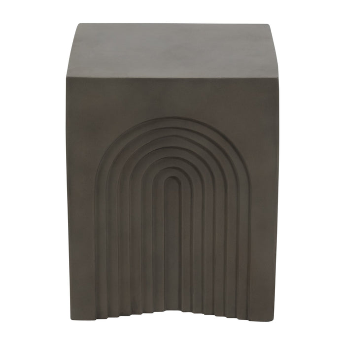 concrete-18-arches-in-square-accent-table-dark-1