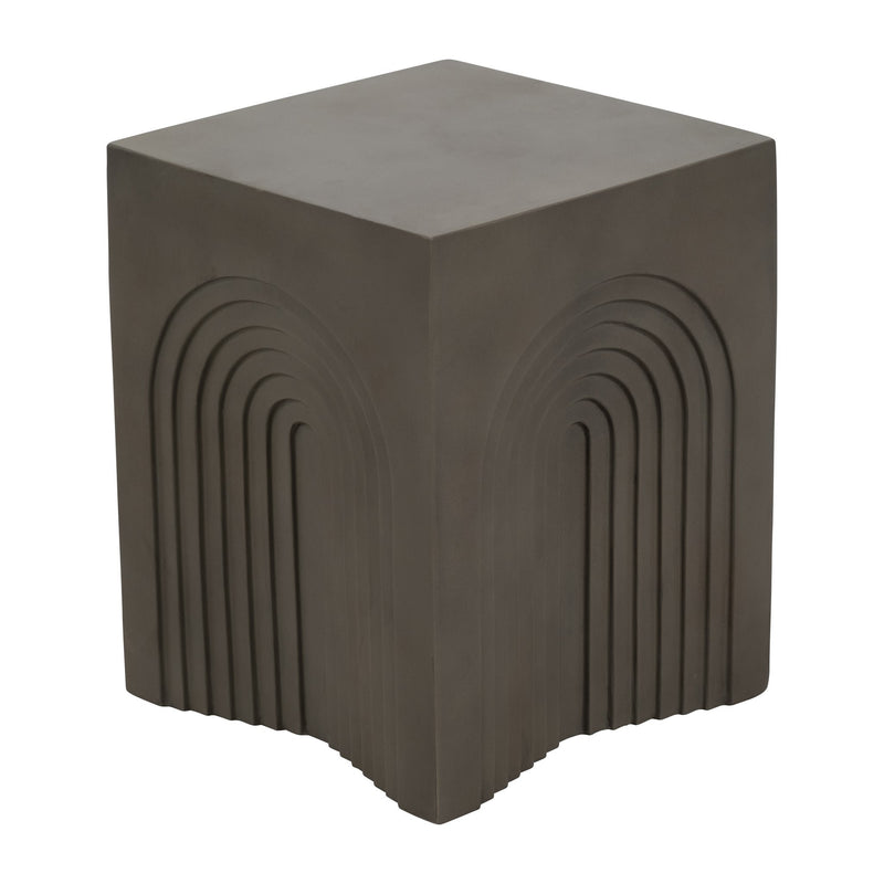 concrete-18-arches-in-square-accent-table-dark-2