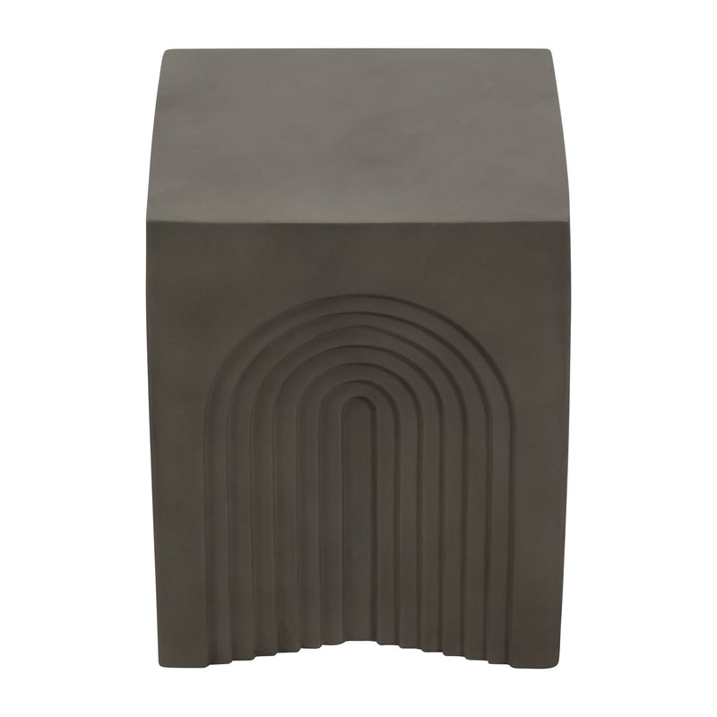 concrete-18-arches-in-square-accent-table-dark-3