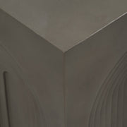 concrete-18-arches-in-square-accent-table-dark-4