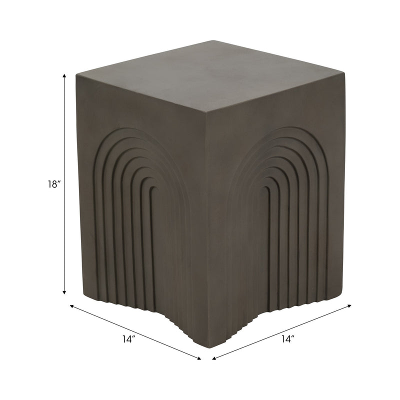 concrete-18-arches-in-square-accent-table-dark-7