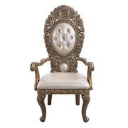 constantine-leatherette-brown-gold-arm-chair-set-2-3