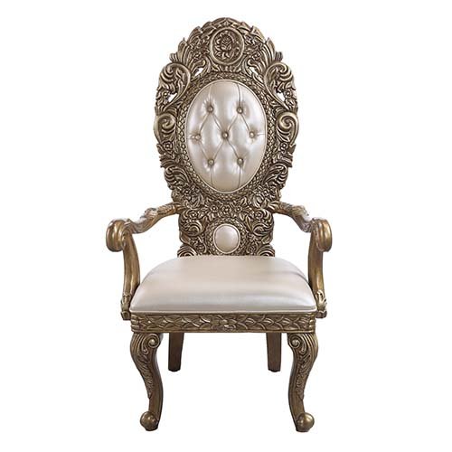 constantine-leatherette-brown-gold-arm-chair-set-2-3