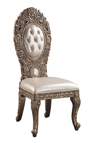 constantine-leatherette-brown-gold-side-chair-set-2-1