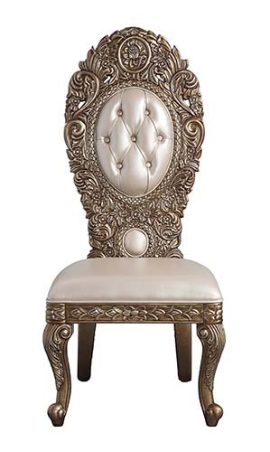 constantine-leatherette-brown-gold-side-chair-set-2-3