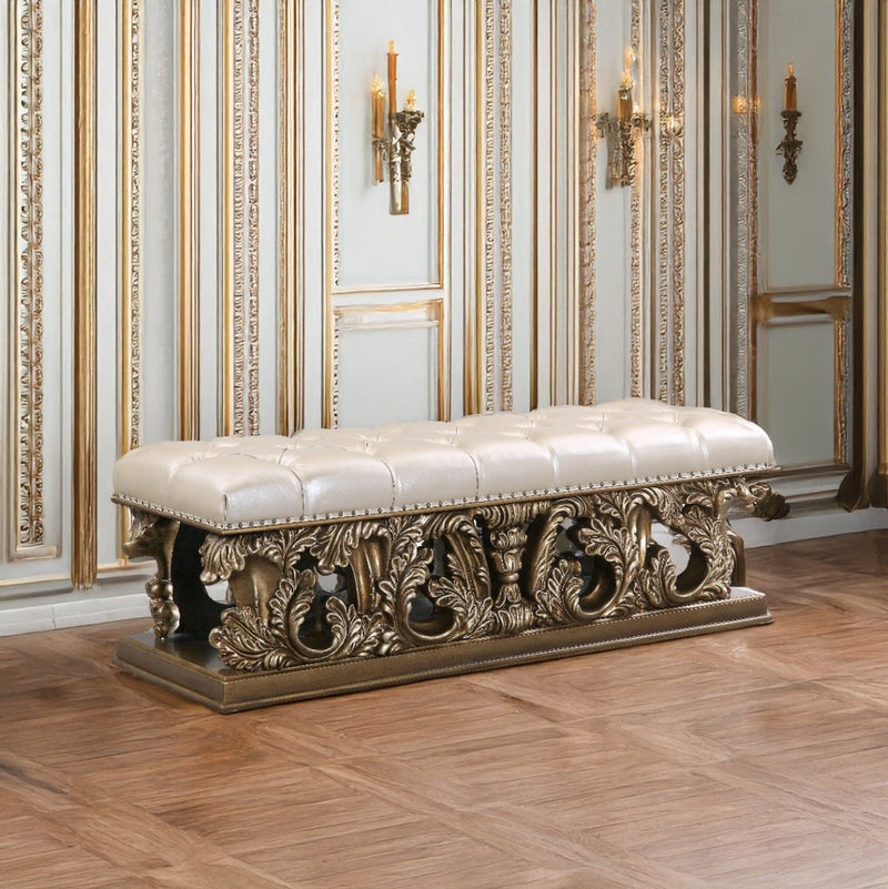constantine-leatherette-light-gold-brown-gold-bench-1