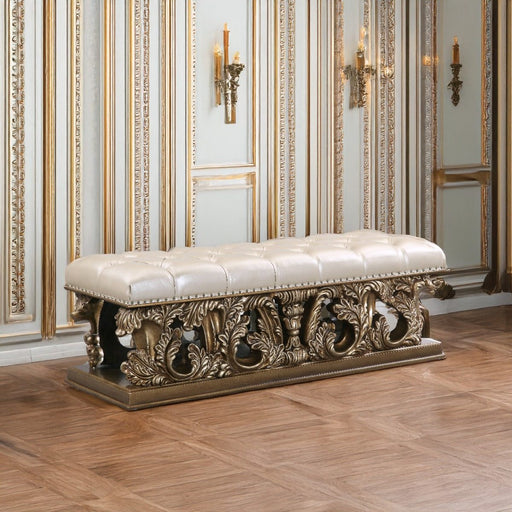 constantine-leatherette-light-gold-brown-gold-bench-1
