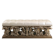 constantine-leatherette-light-gold-brown-gold-bench-3