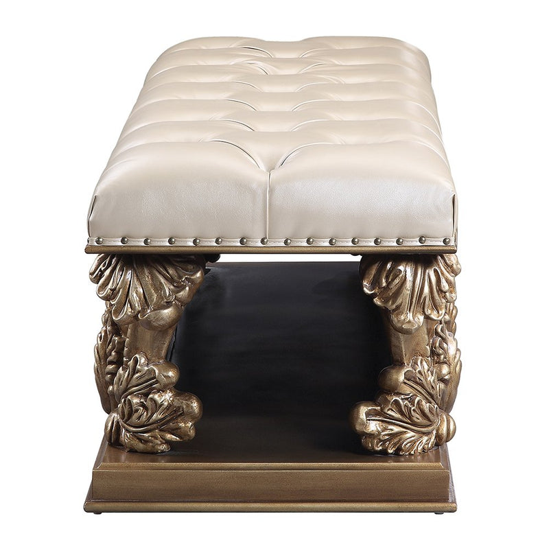 constantine-leatherette-light-gold-brown-gold-bench-4