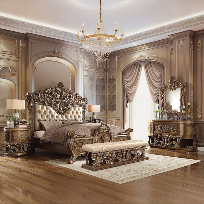 constantine-leatherette-light-gold-brown-gold-bench-5