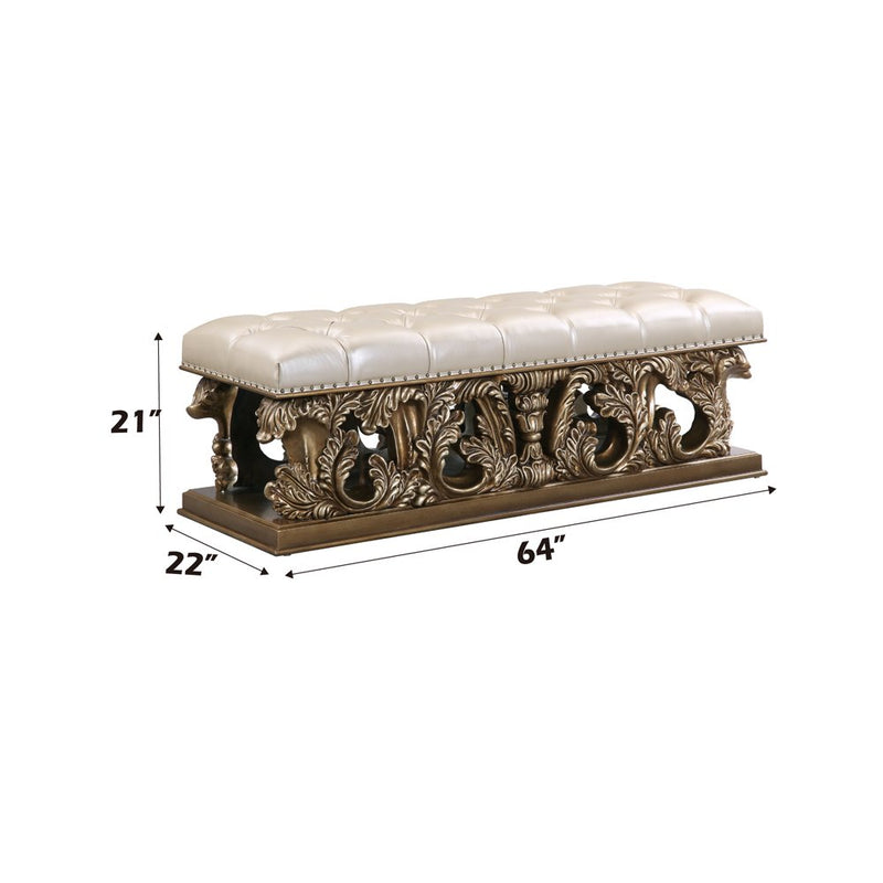 constantine-leatherette-light-gold-brown-gold-bench-6