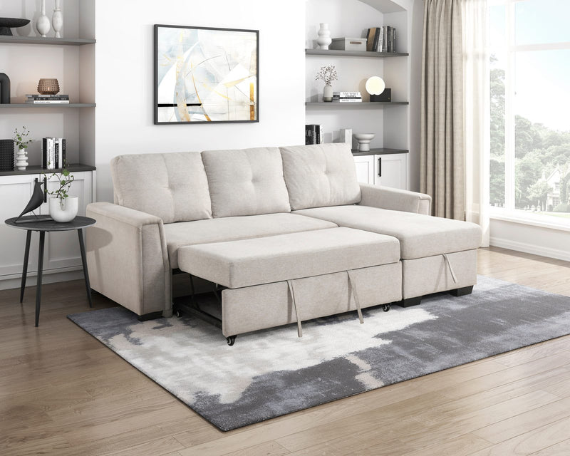 convene-light-gray-3-2-piece-sectional-with-reversible-chaise-and-pull-out-bed-2