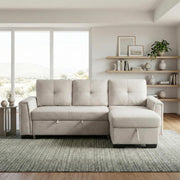 convene-light-gray-3-2-piece-sectional-with-reversible-chaise-and-pull-out-bed-4