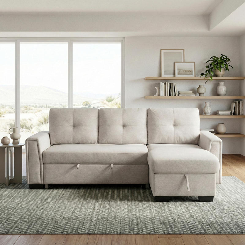 convene-light-gray-3-2-piece-sectional-with-reversible-chaise-and-pull-out-bed-4