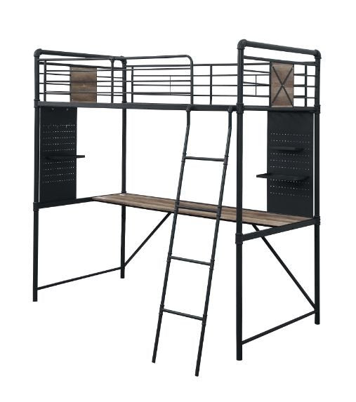 cordelia-antique-oak-sandy-black-dark-bronze-handbrushed-twin-loft-bed-w-desk-1