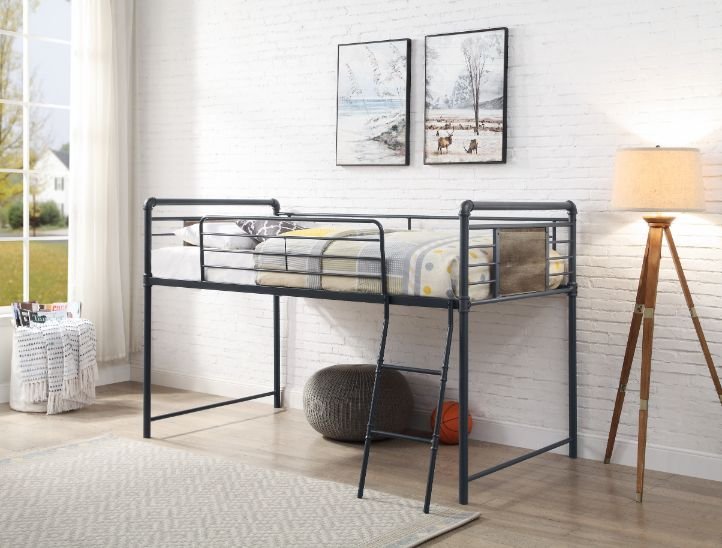 cordelia-antique-oak-sandy-black-dark-bronze-handbrushed-twin-loft-bed-w-slide-5