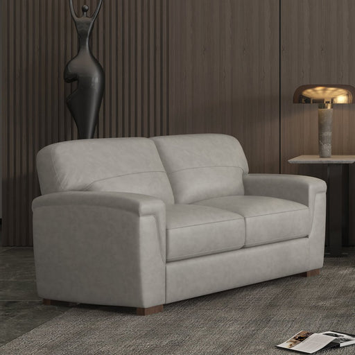 cornelia-pearl-gray-top-grain-leather-loveseat-1