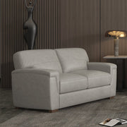 cornelia-pearl-gray-top-grain-leather-loveseat-1