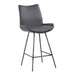 coronado-contemporary-26-counter-height-barstool-in-brushed-gray-powder-coated-finish-and-gray-faux-leather-1