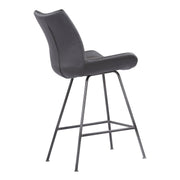 coronado-contemporary-26-counter-height-barstool-in-brushed-gray-powder-coated-finish-and-gray-faux-leather-3