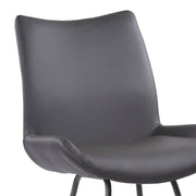 coronado-contemporary-26-counter-height-barstool-in-brushed-gray-powder-coated-finish-and-gray-faux-leather-4
