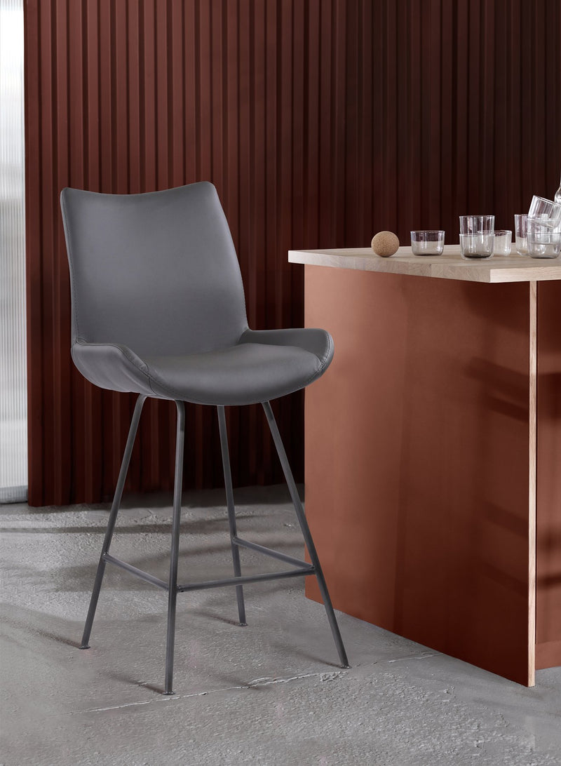 coronado-contemporary-26-counter-height-barstool-in-brushed-gray-powder-coated-finish-and-gray-faux-leather-8
