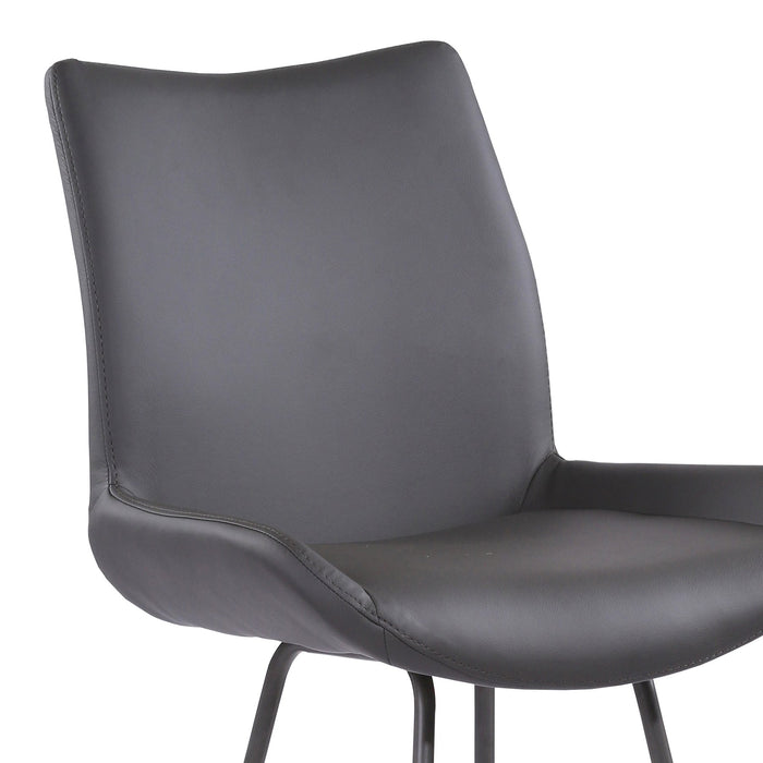 coronado-contemporary-30-bar-height-barstool-in-brushed-gray-powder-coated-finish-and-gray-faux-leather-4