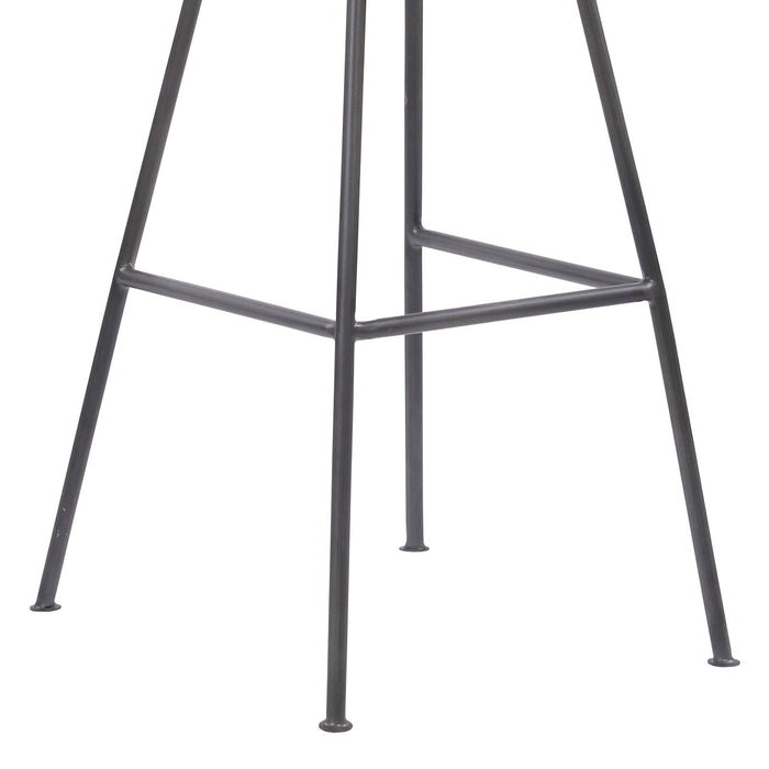 coronado-contemporary-30-bar-height-barstool-in-brushed-gray-powder-coated-finish-and-gray-faux-leather-6