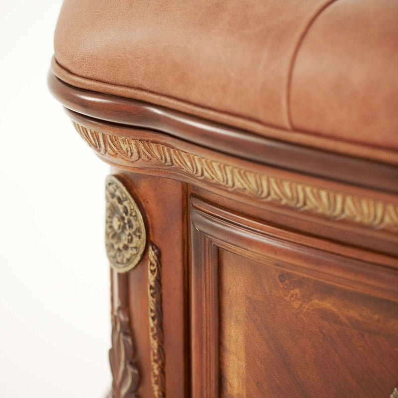 cortina-leather-bedside-bench-honey-walnut-5