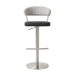 cosmo-black-and-grey-boucle-adjustable-stool-3
