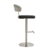 cosmo-black-and-grey-boucle-adjustable-stool-4