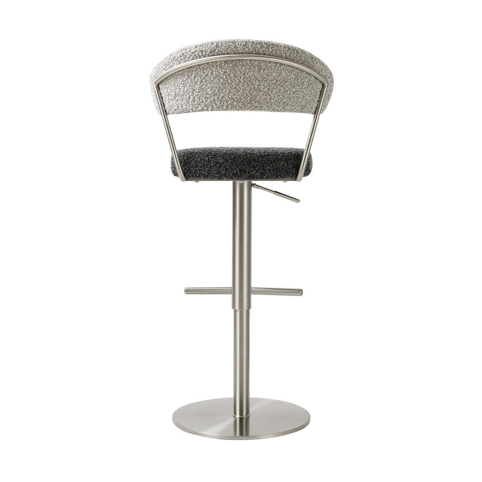 cosmo-black-and-grey-boucle-adjustable-stool-5