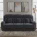 Parker Living Dalton - Lucky Charcoal Power Reclining Sofa with Drop Down Table