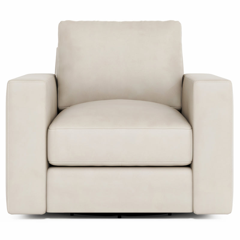 Dawkins Leather Swivel Chair