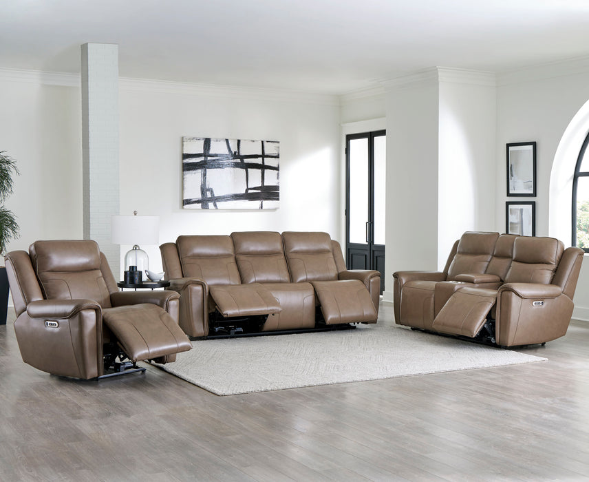 Parker Living Atlantis - Smooth Latte Power Reclining Zero Gravity Sofa, Loveseat and Recliner