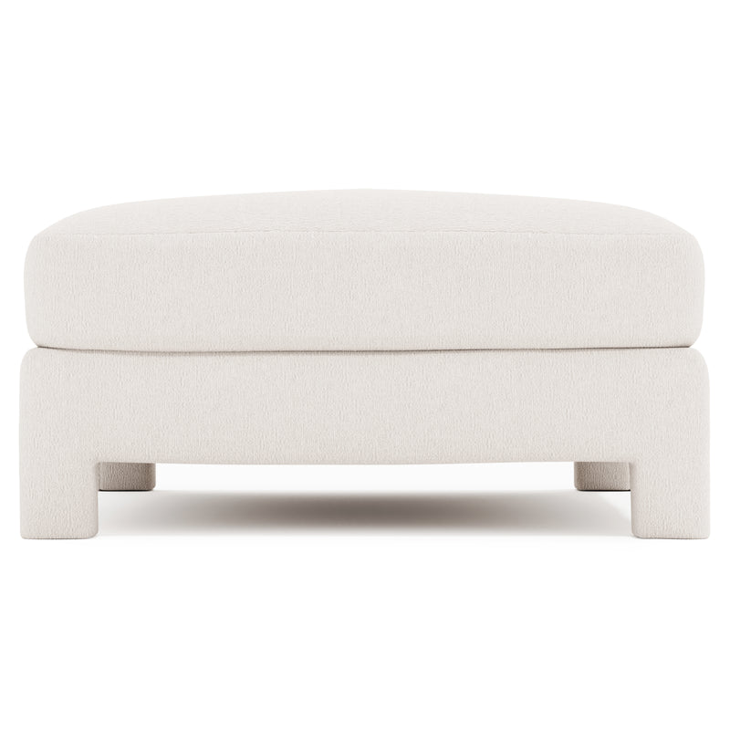 Mily Fabric Cocktail Ottoman