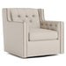 Candace Leather Swivel Chair - Furniture City (CA)l