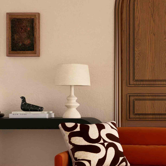 cream-cotton-mache-table-lamp-2