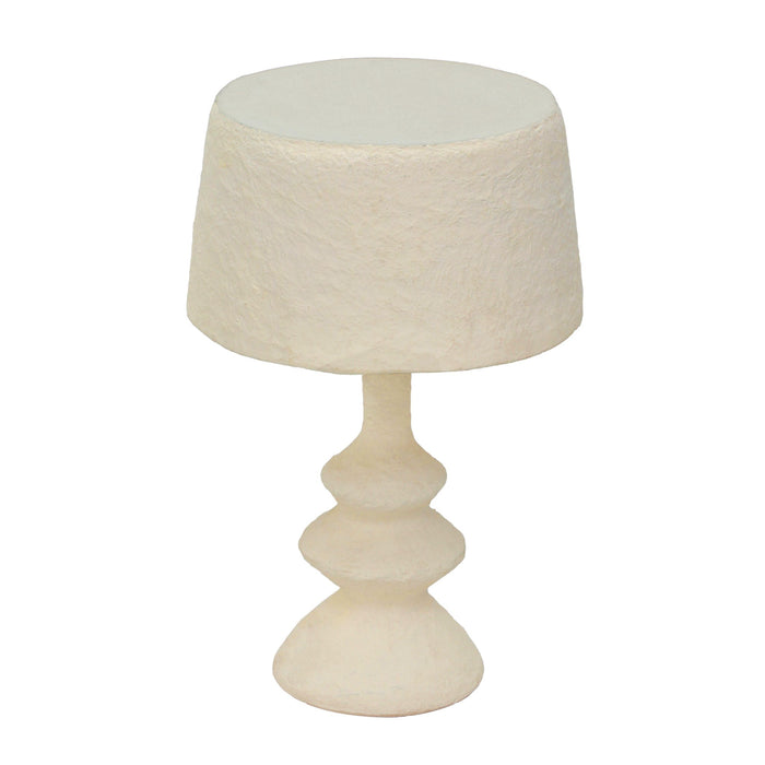 cream-cotton-mache-table-lamp-3