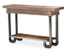 Aico Crossings Console Table in Reclaimed Barn image
