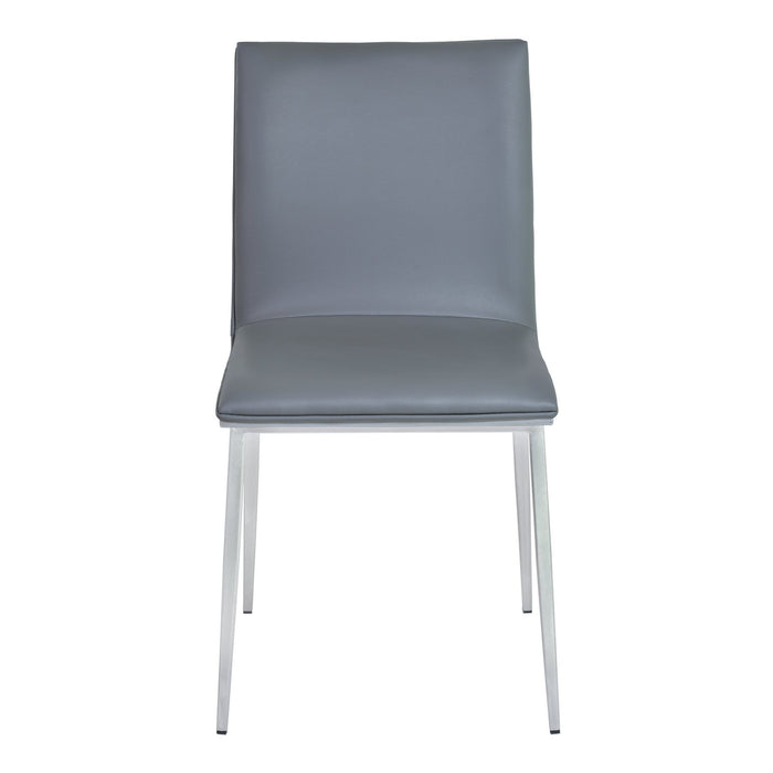 crystal-dining-chair-in-gray-faux-leather-with-brushed-stainless-steel-finish-and-gray-walnut-veneer-back-set-of-2-2