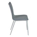 crystal-dining-chair-in-gray-faux-leather-with-brushed-stainless-steel-finish-and-gray-walnut-veneer-back-set-of-2-3