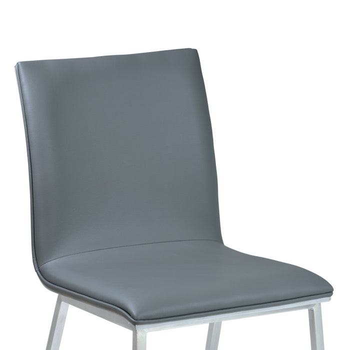 crystal-dining-chair-in-gray-faux-leather-with-brushed-stainless-steel-finish-and-gray-walnut-veneer-back-set-of-2-5