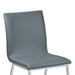 crystal-dining-chair-in-gray-faux-leather-with-brushed-stainless-steel-finish-and-gray-walnut-veneer-back-set-of-2-5